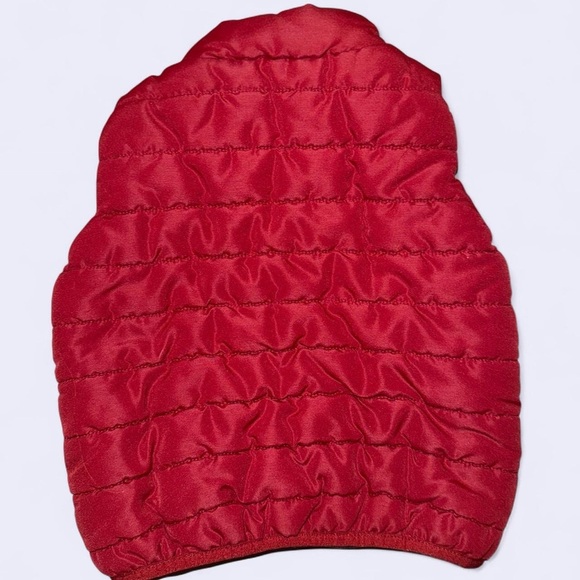 Timberland Red Puffer Vest for Kids - Picture 4 of 5